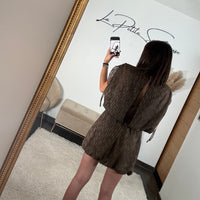 ROBE COFEE NADIA - La Petite Somptueuse