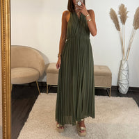 ROBE DOS CROISE KAKI KATIA - La Petite Somptueuse