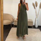 ROBE DOS CROISE KAKI KATIA - La Petite Somptueuse