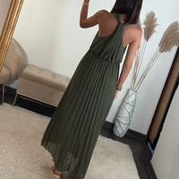 ROBE DOS CROISE KAKI KATIA - La Petite Somptueuse