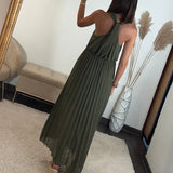ROBE DOS CROISE KAKI KATIA - La Petite Somptueuse