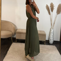 ROBE DOS CROISE KAKI KATIA - La Petite Somptueuse