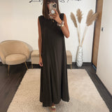 ROBE DOS NU CHOCO ARMELLE - La Petite Somptueuse