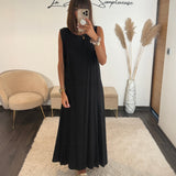 ROBE DOS NU NOIR ARMELLE - La Petite Somptueuse