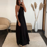 ROBE ETOILE NOIR - La Petite Somptueuse