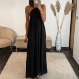 ROBE ETOILE NOIR - La Petite Somptueuse