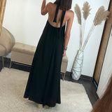 ROBE ETOILE NOIR - La Petite Somptueuse