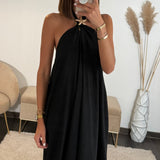 ROBE ETOILE NOIR - La Petite Somptueuse
