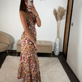 ROBE FLEURIE MELANIE - La Petite Somptueuse