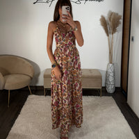 ROBE FLEURIE MELANIE - La Petite Somptueuse