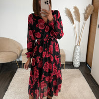 ROBE FLOWERS BROOK - La Petite Somptueuse
