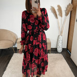ROBE FLOWERS BROOK - La Petite Somptueuse