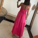 ROBE FUCHSIA AGATHA - La Petite Somptueuse