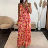 ROBE FUCHSIA NOEMIE - La Petite Somptueuse