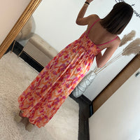 ROBE FUCHSIA NOEMIE - La Petite Somptueuse