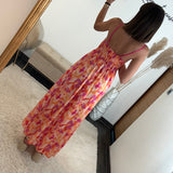 ROBE FUCHSIA NOEMIE - La Petite Somptueuse
