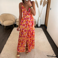 ROBE FUCHSIA NOEMIE - La Petite Somptueuse