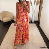 ROBE FUCHSIA NOEMIE - La Petite Somptueuse