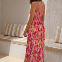 ROBE FUCHSIA NOEMIE - La Petite Somptueuse