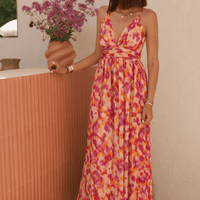 ROBE FUCHSIA NOEMIE - La Petite Somptueuse