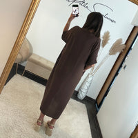 ROBE GAZE DE COTON CHOCO JULIE - La Petite Somptueuse