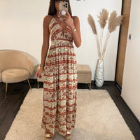 ROBE IMPRIME DAISY - La Petite Somptueuse