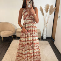 ROBE IMPRIME DAISY - La Petite Somptueuse