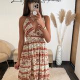 ROBE IMPRIME DAISY - La Petite Somptueuse