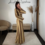 ROBE JAUNE PLAYA - La Petite Somptueuse