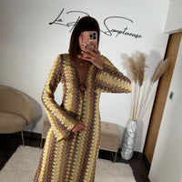 ROBE JAUNE PLAYA - La Petite Somptueuse