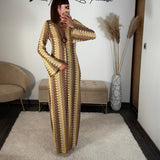 ROBE JAUNE PLAYA - La Petite Somptueuse