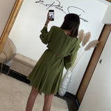 ROBE KAKI SUNNY - La Petite Somptueuse