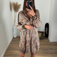 ROBE LEOPARD JENNY - La Petite Somptueuse