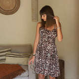 ROBE LEOPARD RANA - La Petite Somptueuse