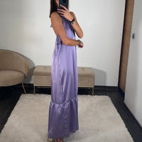 ROBE LILAS ALINA - La Petite Somptueuse