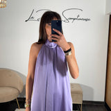 ROBE LILAS ALINA - La Petite Somptueuse