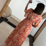 ROBE LONGUE PEACHY KARENE - La Petite Somptueuse