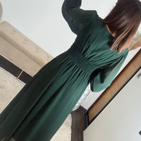 ROBE LONGUE SAPIN MAUD - La Petite Somptueuse