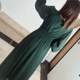 ROBE LONGUE SAPIN MAUD - La Petite Somptueuse