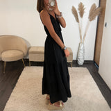 ROBE NOIRE AGATHA - La Petite Somptueuse