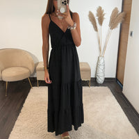 ROBE NOIRE AGATHA - La Petite Somptueuse