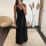 ROBE NOIRE AGATHA - La Petite Somptueuse