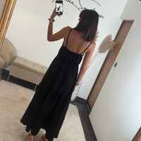 ROBE NOIRE AGATHA - La Petite Somptueuse