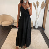 ROBE NOIRE AGATHA - La Petite Somptueuse