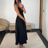 ROBE NOIRE AUDE - La Petite Somptueuse