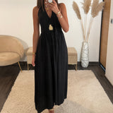 ROBE NOIRE CORRINA - La Petite Somptueuse
