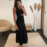 ROBE NOIRE CORRINA - La Petite Somptueuse