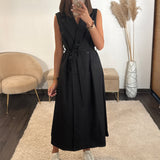 ROBE NOIRE HELENA - La Petite Somptueuse