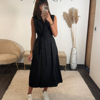 ROBE NOIRE HELENA - La Petite Somptueuse