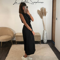ROBE NOIRE HELENA - La Petite Somptueuse